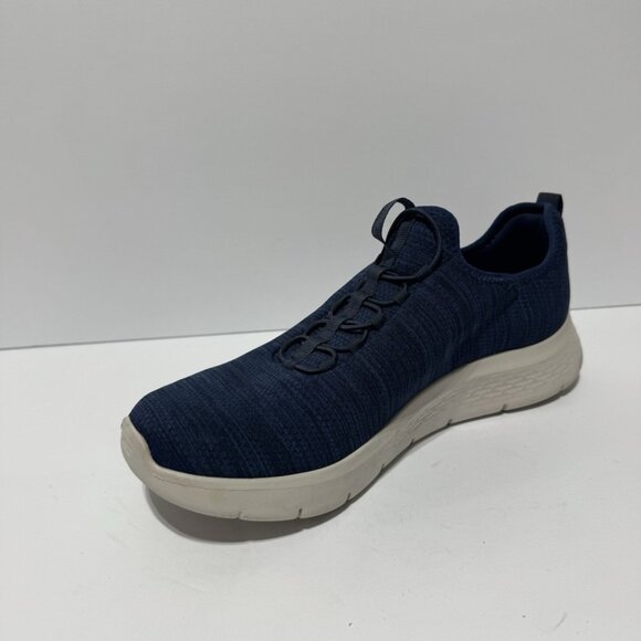 Skechers Mens Go Walk Flex Sneaker Blue Size 10.5 M - Picture 2 of 5